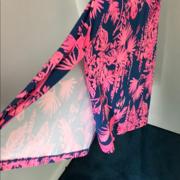 Lilly Pulitzer skirt in Night caw - Picture 2 of 8